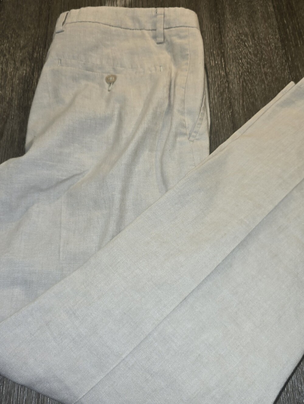 Joseph Abound Sz. 34x30 Mens Tan Linnen Pants